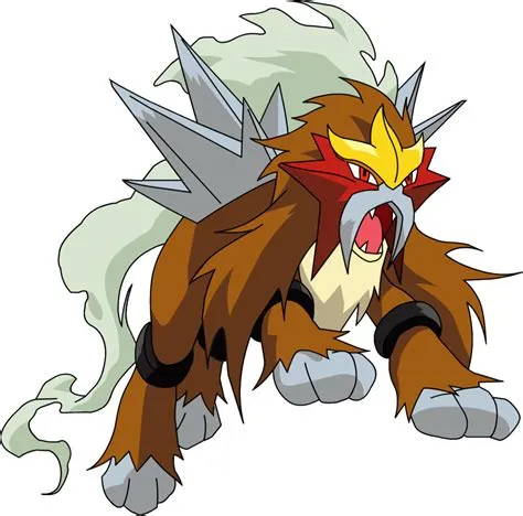 Is entei a tiger