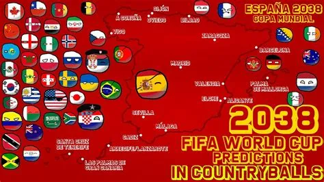 Which country will host fifa 2038