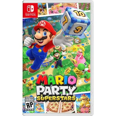 How many mario party are there for switch