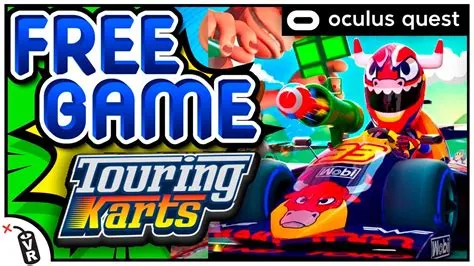 Is touring karts vr free