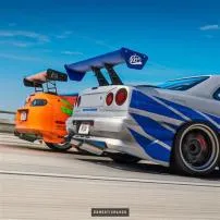 Is supra and skyline same?