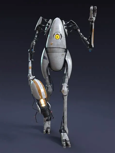 Is p body from portal 2 a girl