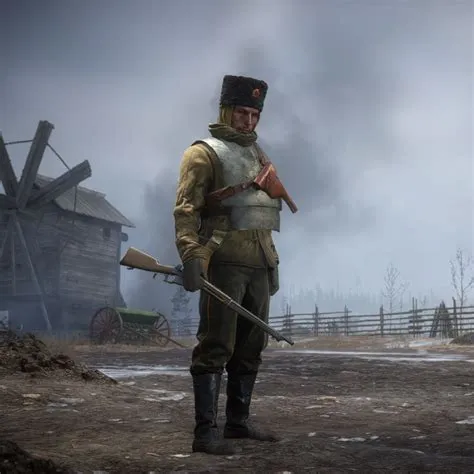 Is there russia in battlefield 1