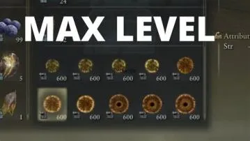 What is the max level of elden ring?