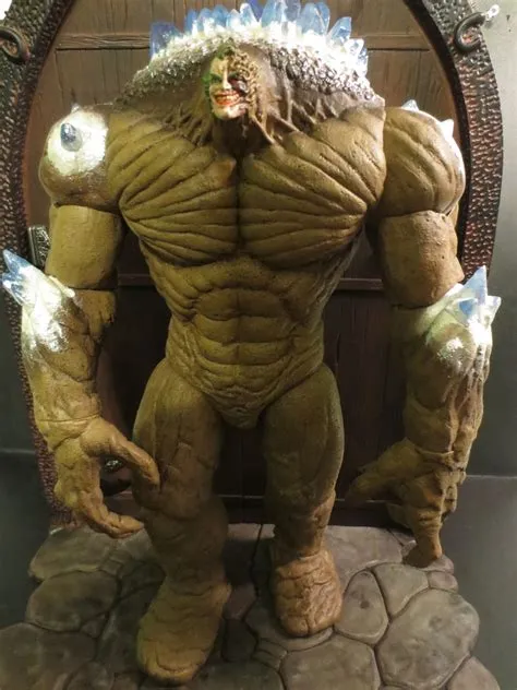 How tall is clayface