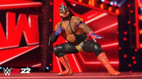 Does wwe 2k22 have old wrestlers