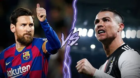 Who is best cr7 or messi