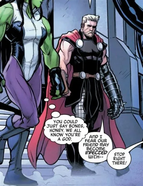 Does she-hulk love thor