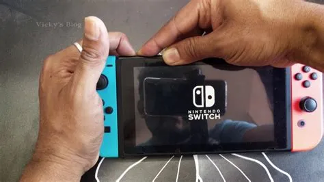 What happens if you hard reset a nintendo switch