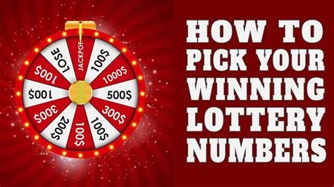 What is the best way to pick lottery numbers