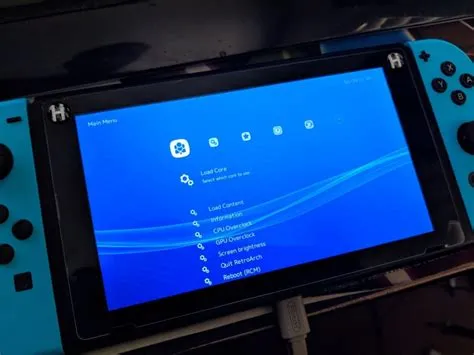 Does retroarch run nintendo switch