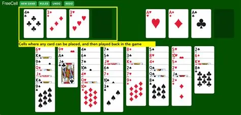 How do kings work in solitaire