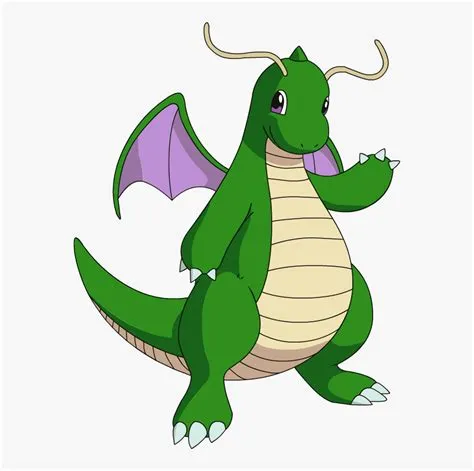 What was dragonite supposed to look like