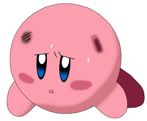 Does kirby get tired