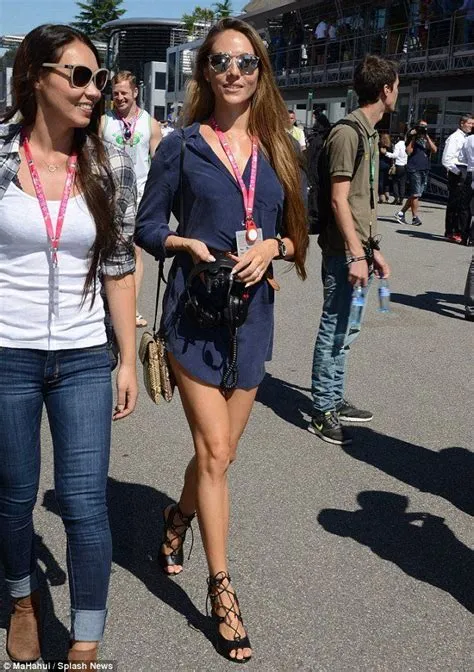 What do you wear to a f1 race