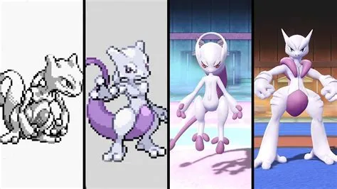 Is mewtwo in every game