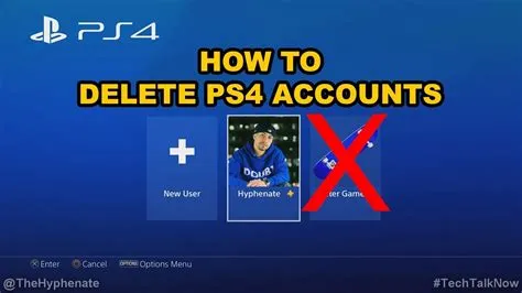 Can someone steal your ps4 account