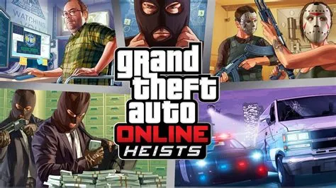 Is there a 1 player heist in gta v