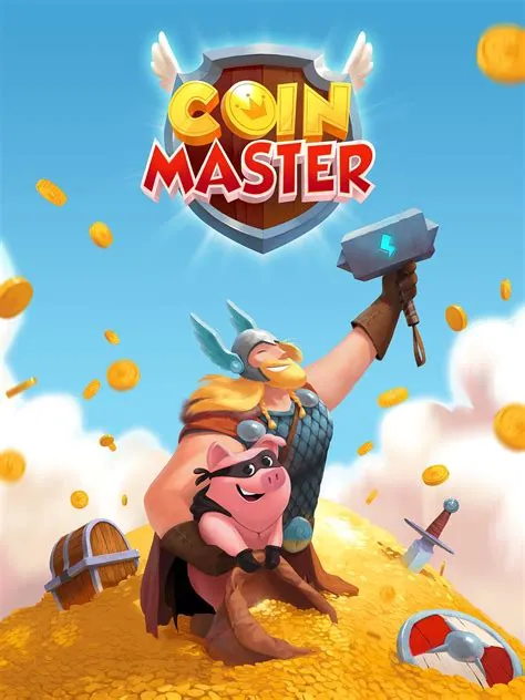 Is coin master a real game