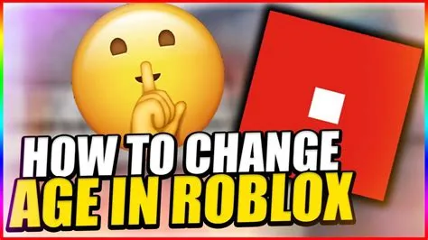 Did roblox change age restrictions