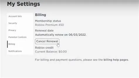 Why is roblox cancelling my payment