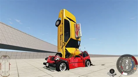 Is beamng a driving sim