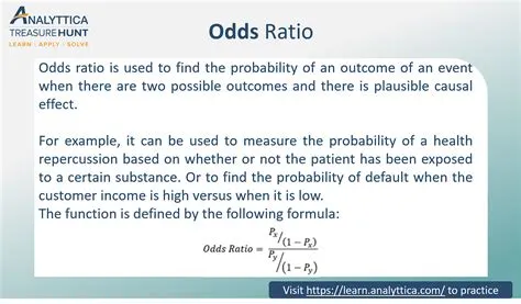 What are examples of odds ratio less than 1