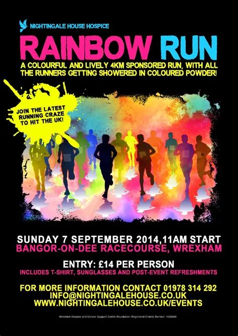 What is a rainbow run