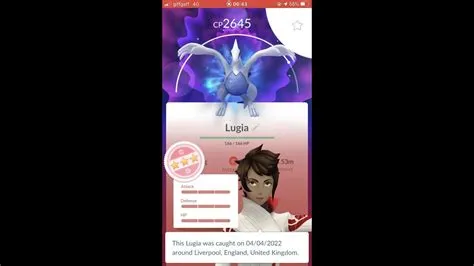 How much cp does shadow lugia gain when purified