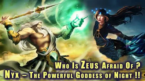 Who did zeus fear the most