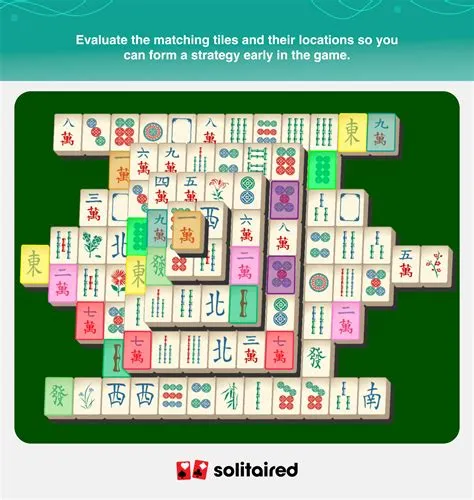 Is there a strategy to mahjong tiles