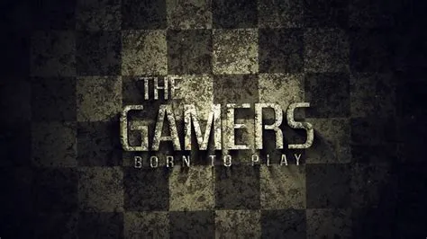 Are gamers born or made