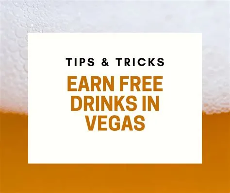 Does vegas still give free drinks