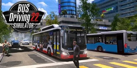 Is there a bus simulator 22