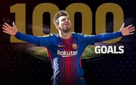 Who did 1,000 goals in football