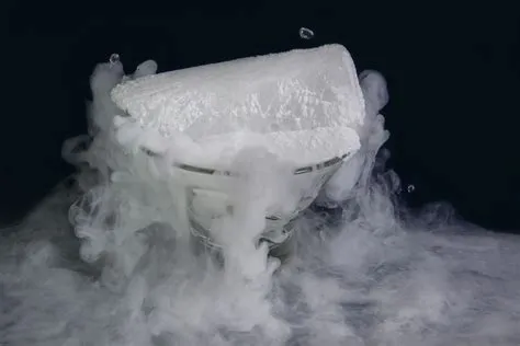 Why is dry ice not frozen