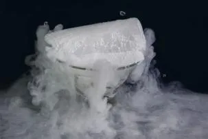 Why is dry ice not frozen?