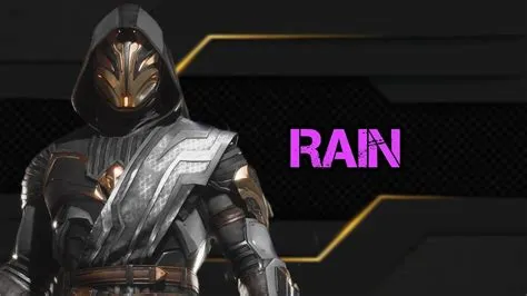 Is rain dead in mk11