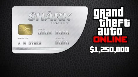 What is great white shark cash card