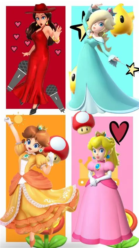 Is mario dating peach or pauline