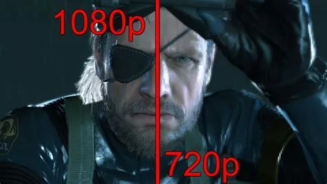 Why 720p is better