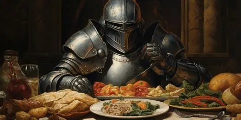 Can a knight eat a bishop