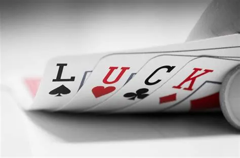 Is poker more about luck