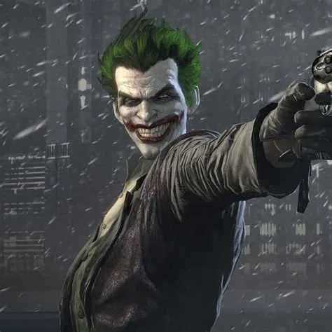 Is the joker in arkham real