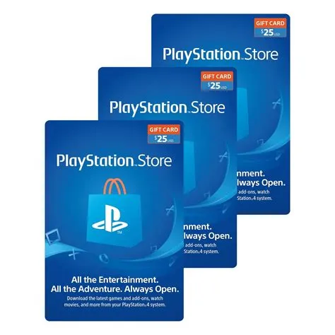 How do psn cards work