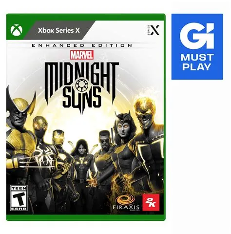 Is midnight suns an xbox exclusive