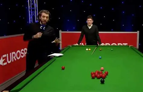 What does dump shot mean in snooker