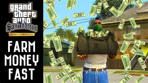 Where is the most money in gta san andreas