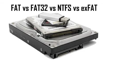 Is ntfs faster than fat