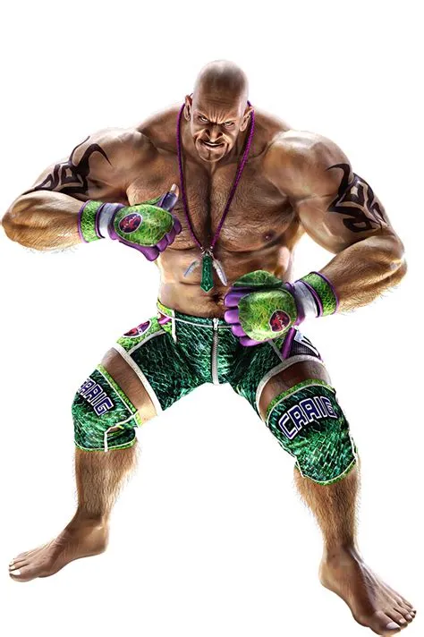 What race is marduk tekken